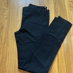Joseph New Legging Zip Garbadine Stretch